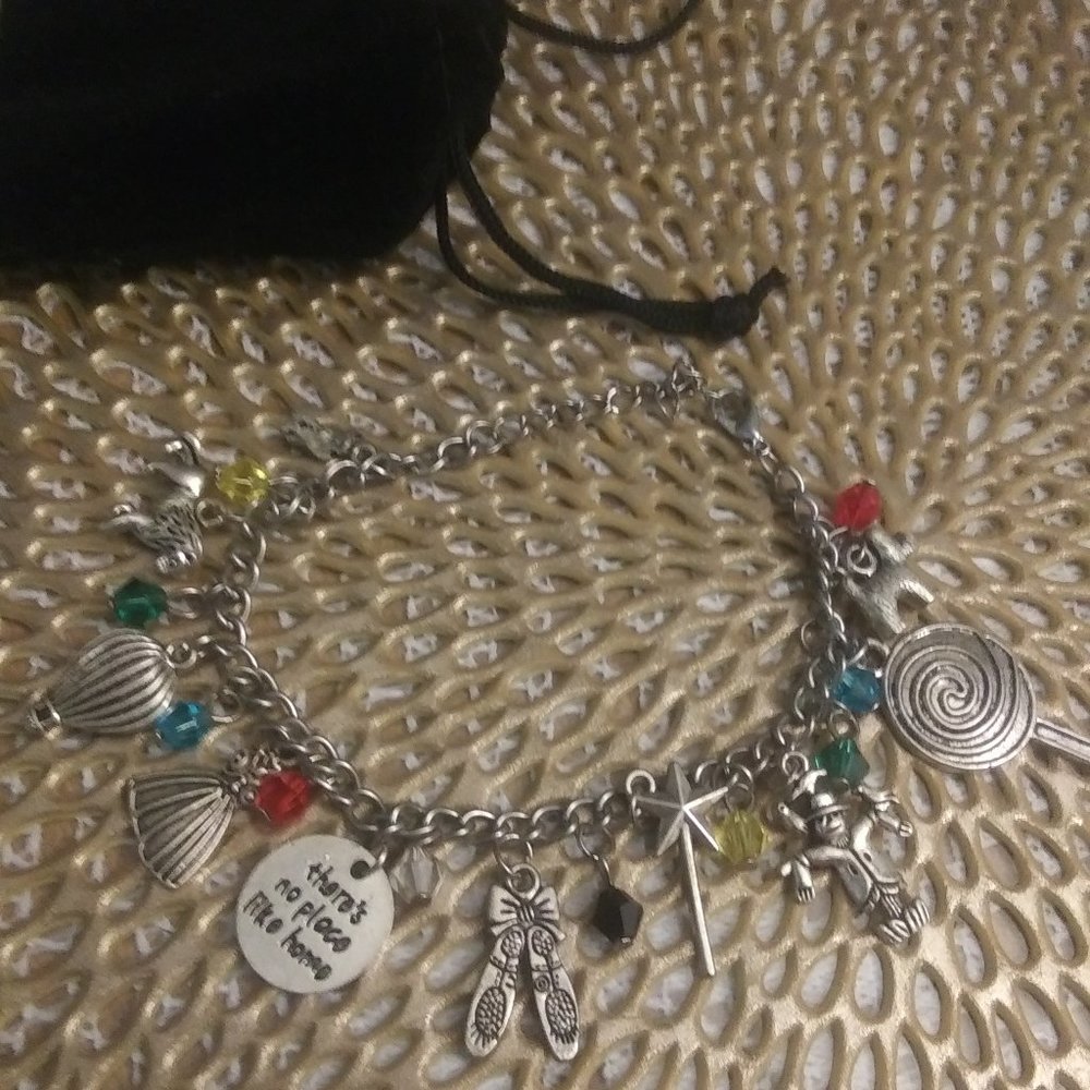 Wizard of Oz Charm Bracelet